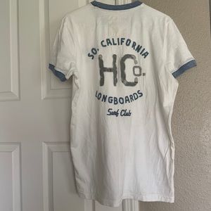 HOLLISTER SHORT SLEEVE SHIRT
